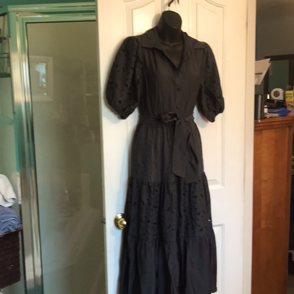 Bohme Forest Green Dress Size XS